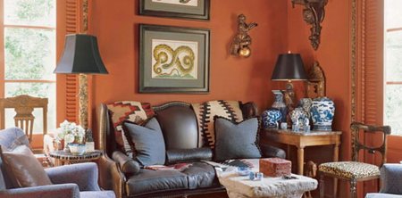 Этнический стиль в интерьере