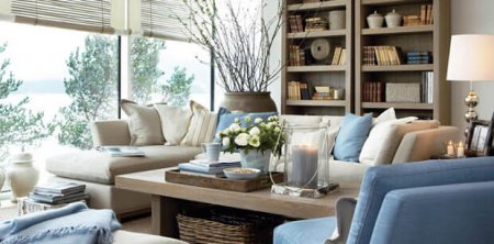 Скандинавский стиль в дизайне интерьера